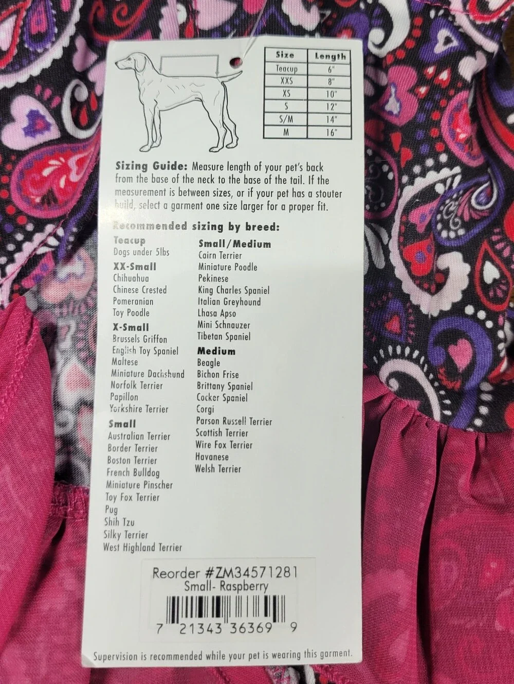 Eastside Collection Retro Paisley Pink Ruffle Sundress size small